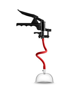 Вакуумная помпа для женщин Blush, с ручным насосом - No Taboo