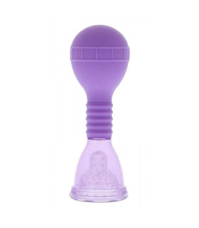 Вакуумная помпа для клитора Seven Creations, фиолетовая, 7 х 3 см - No Taboo