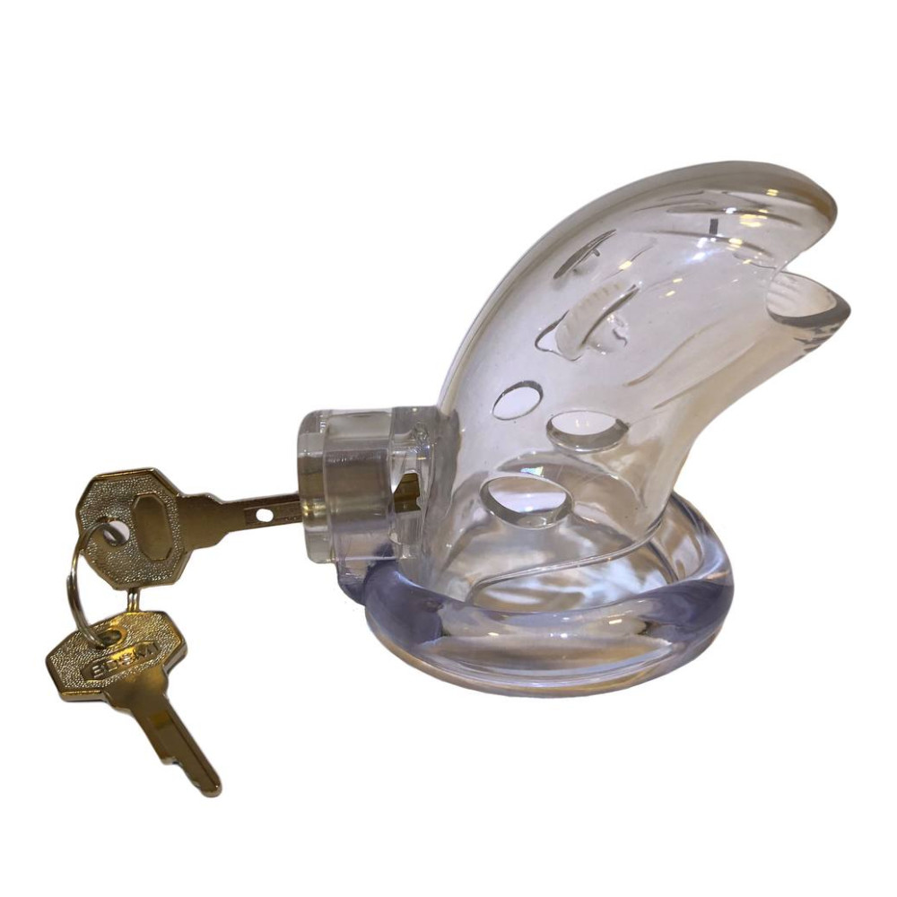 Пояс верности с тремя кольцами Runye, прозрачный (53741), zoom