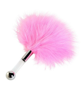Пушок на короткой ручке Runye, розовый - No Taboo