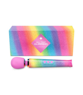 Вибратор-микрофон All That Glimmers Le Wand, разноцветный, 25 х 4.5 см - No Taboo