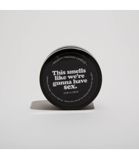Массажная свеча Kama Sutra, 50 г, с ароматом ванильного крема - No Taboo