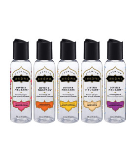 Лубрикант съедобный Kama Sutra Divine Nectars, 59 мл, на водной основе, с ароматом и вкусом ананаса и кокоса - No Taboo