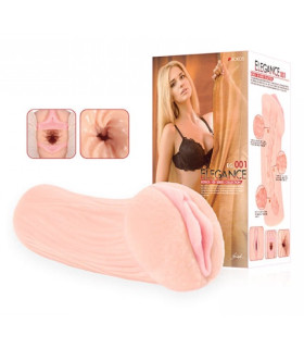 Мастурбатор реалистичный Kokos Elegance 001, киберкожа, 16 х 7 см - No Taboo