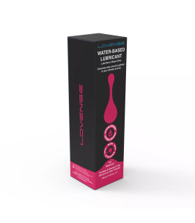 Лубрикант на водной основе Lovense, 100 мл - No Taboo