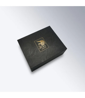 Поводок с итальянской кожей UPKO Moist Eyes Leash, 63 см - No Taboo