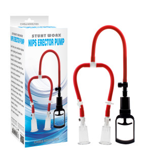 Помпы для сосков Chisa, механические - No Taboo