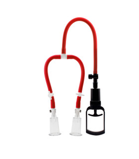 Помпы для сосков Chisa, механические - No Taboo