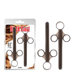 Шприц для введения смазки Chisa Black Mont, 2 шт - No Taboo