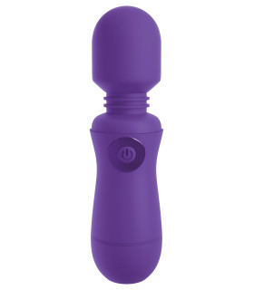 Вібромасажер OMG! Wands #Enjoy, фіолетовий, 15 х 4 см - No Taboo