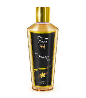 Масло для сухого массажа Plaisir Secret, с ароматом ванили, 250 мл - No Taboo