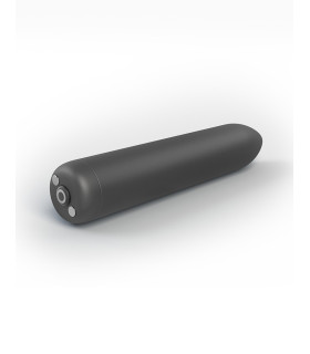 Вибропуля Dorcel, перезаряжаемая, черная, 8.7 х 1.6 см - No Taboo