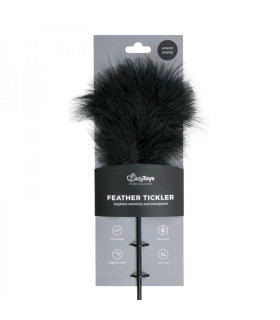 Тіклер на довгій ручці Easy Toys, чорний, 44 см - No Taboo