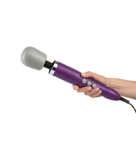 Вібромасажер Doxy Original, фіолетовий, 35 х 5.5 см - No Taboo