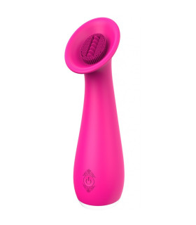 Вибратор для клитора Dreamtoys, силиконовый, розовый, 15 х 4 см - No Taboo