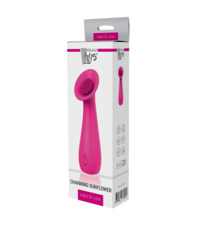 Вибратор для клитора Dreamtoys, силиконовый, розовый, 15 х 4 см - No Taboo