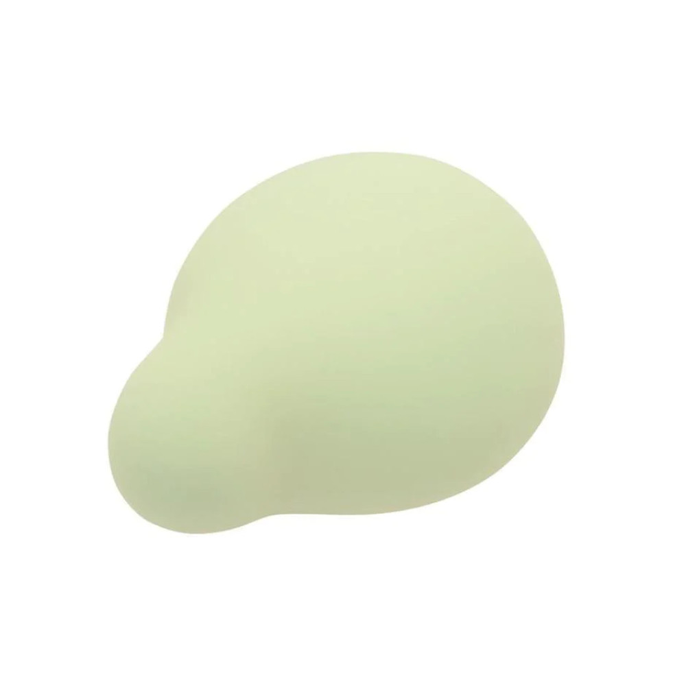 Вибратор для клитора Iroha Midori Tenga, медицинский силикон, мягкость зефира, зеленый (214934), zoom