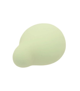 Вибратор для клитора Iroha Midori Tenga, медицинский силикон, мягкость зефира, зеленый - No Taboo