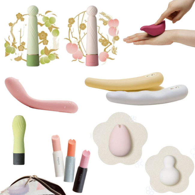 Нова колекція вібраторів Iroha від Tenga!