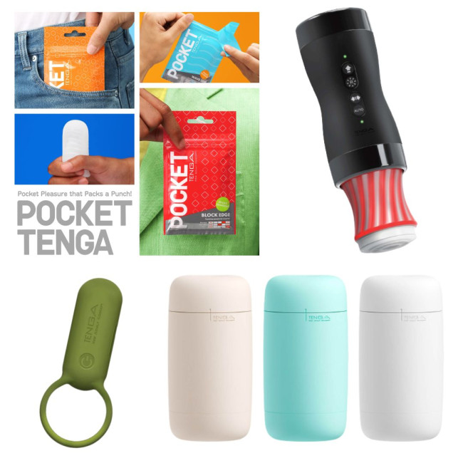 Гарячі новинки від Tenga в магазинах і на сайті NO TABOO!