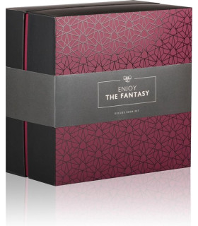 Набор БДСМ и игрушек Loveboxxx, черный, 6 предметов - No Taboo