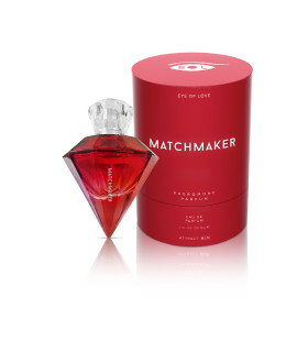 Парфюм с феромонами для женщин Matchmaker Red Diamond Attract Him, 30 мл - No Taboo