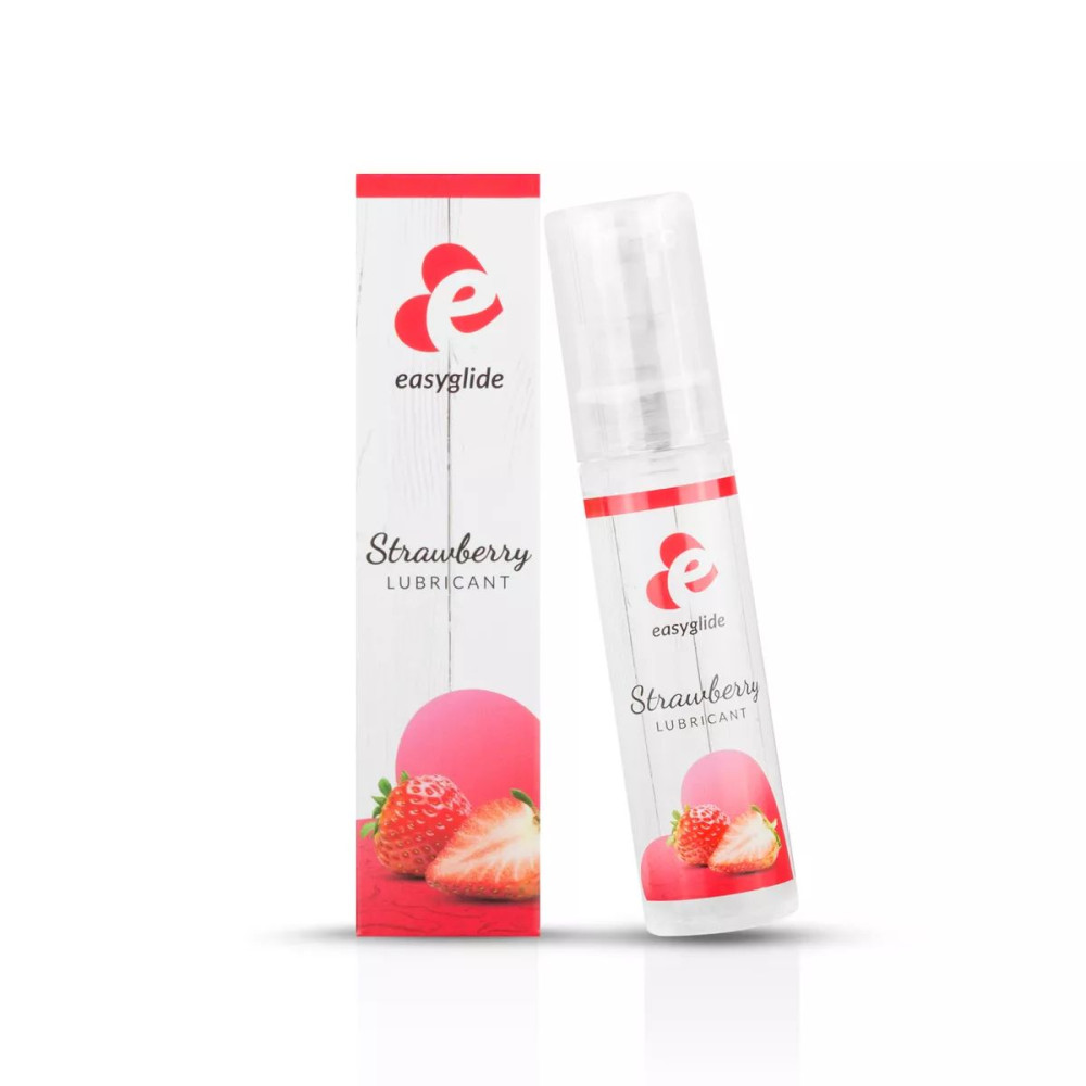 Лубрикант оральний зі смаком полуниці Easyglide, 30 мл (214268), zoom