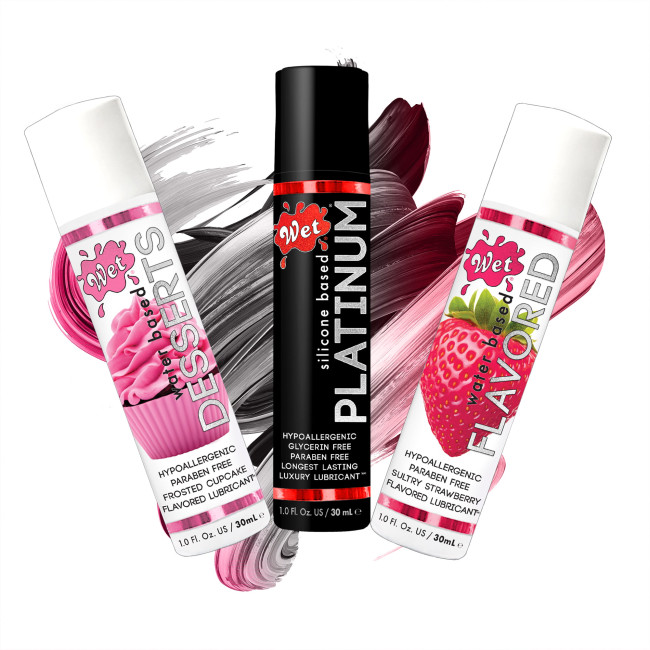 Надходження легендарних змазок від Wet!