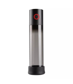 Автоматическая вакуумная помпа OTOUCH Macho Work 1, черная, 29 х 3.2 см - No Taboo