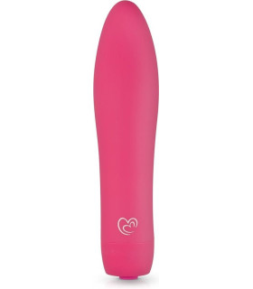Міні вібратор Velvet Vibe від Easytoys, рожевий, 11 х 2.5 см - No Taboo