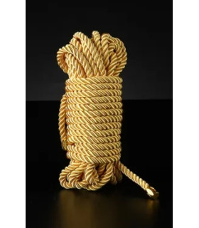 Бондажна мотузка Sevanda, конопляна, золотиста, 8 м - No Taboo