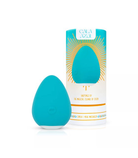 Вибратор для клитора Carla Cala Azul, силиконовый, голубой - No Taboo