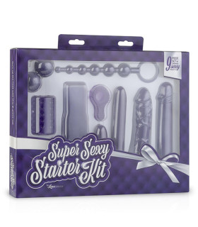 Набор секс-игрушек Loveboxxx, фиолетовые, 9 игрушек - No Taboo