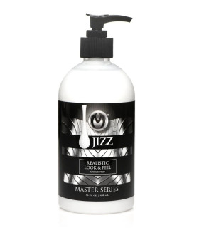 Лубрикант з імітацією сперми Master Series, на водній основі, 488 мл - No Taboo