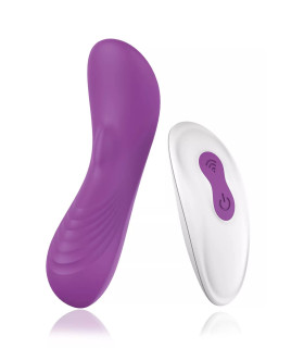 Вибратор в трусики Christine le Duc, с пультом дистанционного управления, фиолетовый, 10 х 2.8 см - No Taboo