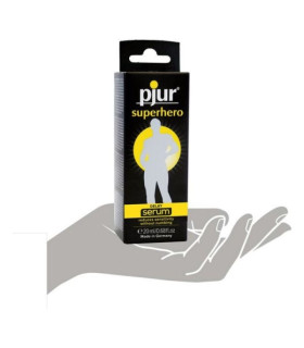 Сыворотка-пролонгатор Pjur Superhero Serum, 20 мл - No Taboo