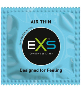 Резинки EXS Air Thin Feel из латекса высокого качества, 3 шт - No Taboo