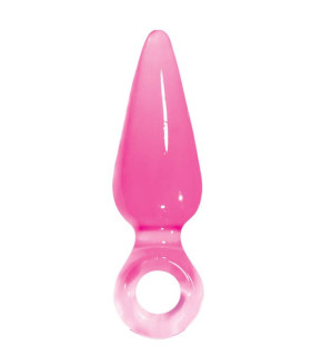 Анальна пробка S NS Novelties, рожева, 5.8 х 2.2 см - No Taboo