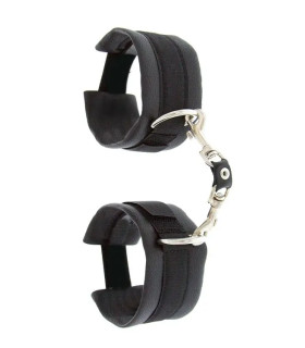 Наручники Guilty Pleasure, чорні - No Taboo
