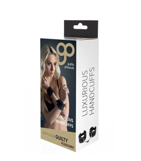 Наручники Guilty Pleasure, чорні - No Taboo