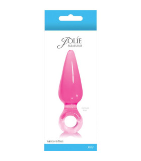 Анальна пробка S NS Novelties, рожева, 5.8 х 2.2 см - No Taboo