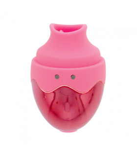 Вібратор для клітора Dream Toys, у вигляді яйця, рожевий - No Taboo