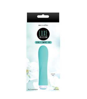 Вибропуля NS Novelties, голубая, 10.7 х 2.7 см - No Taboo