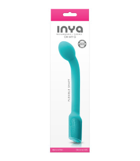 Вибратор для точки G NS Novelties, голубой, 15.2 х 3.3. см - No Taboo
