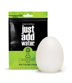 Мастурбатор нереалістичний яйце Happy Endings, білий, 6.3 х 5 см - No Taboo