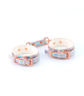 Наручники NS Novelties, серебристые - No Taboo