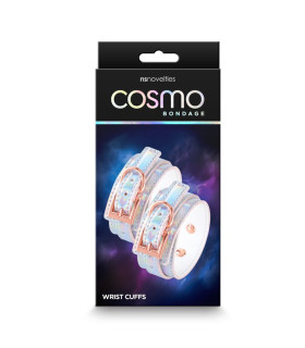 Наручники NS Novelties, серебристые - No Taboo