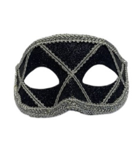 Маска з тасьмою NO TABOO, чорна - No Taboo