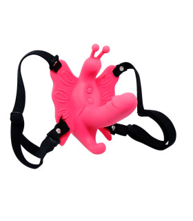 Вибратор-бабочка на трусиках Baile, розовый - No Taboo