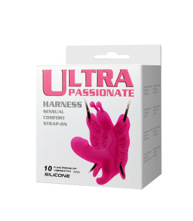 Вибратор-бабочка на трусиках Baile, розовый - No Taboo